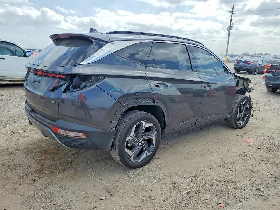 2023 HYUNDAI TUCSON BLUE SE  