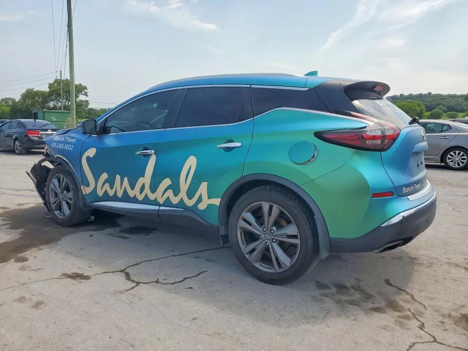 2019 NISSAN MURANO S  