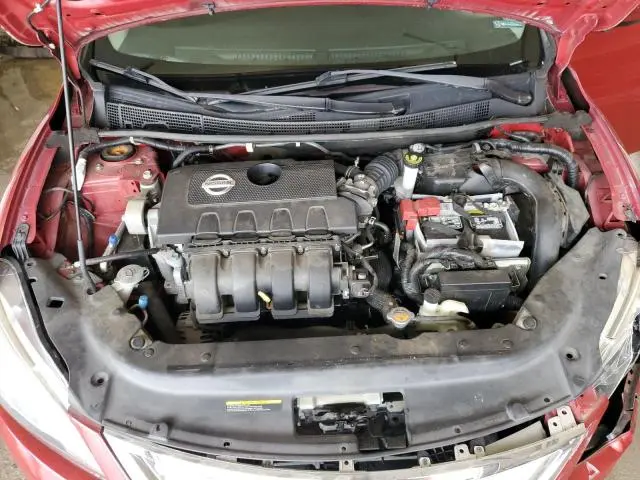 2013 NISSAN SENTRA S  