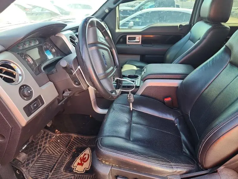 2012 FORD F150 SUPERCREW  