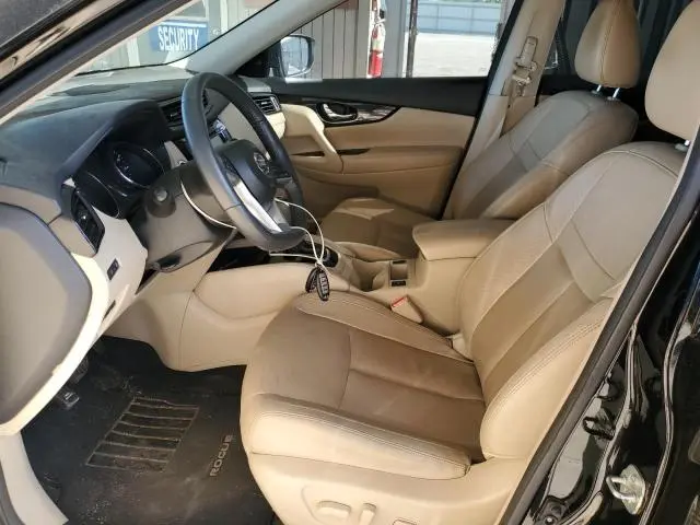 2017 NISSAN ROGUE SV  