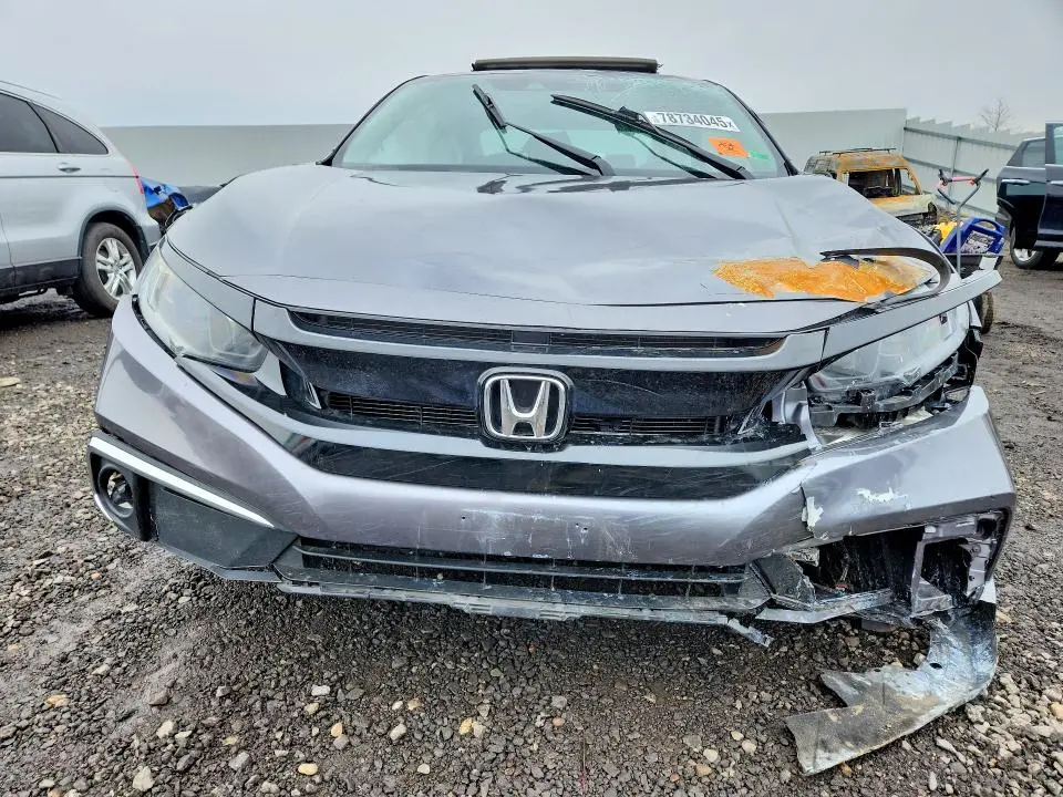 2019 HONDA CIVIC EX  