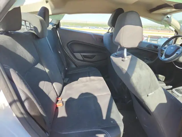 2018 FORD FIESTA SE  