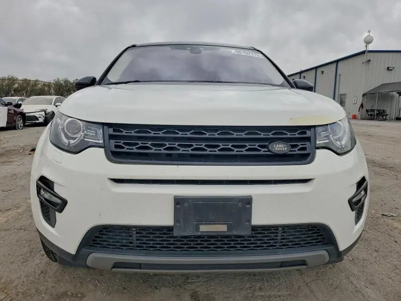 2017 LAND ROVER DISCOVERY SPORT SE  