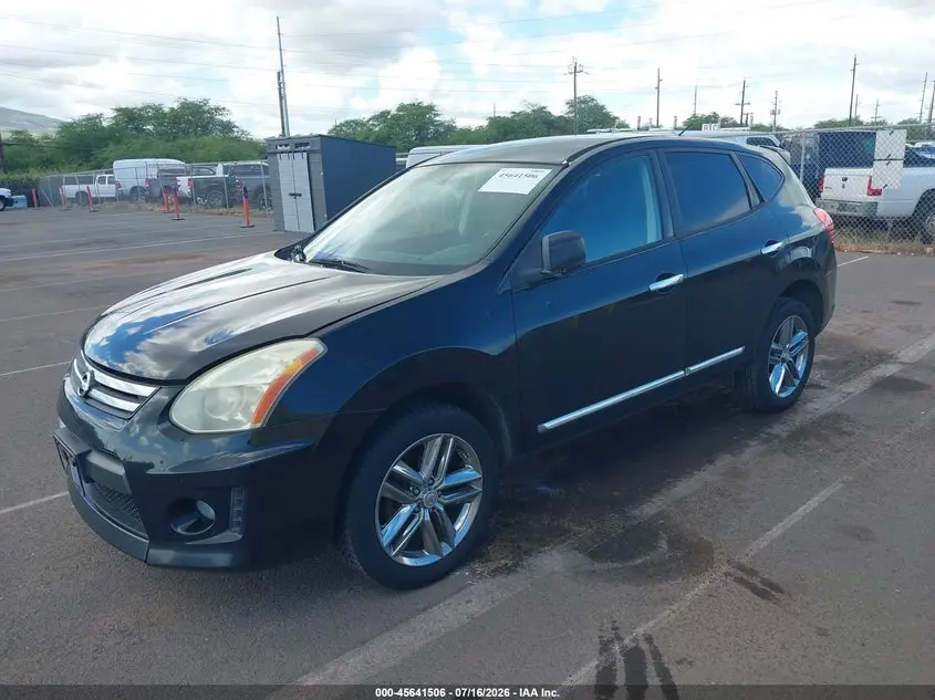 2011 NISSAN ROGUE S KROM EDITION