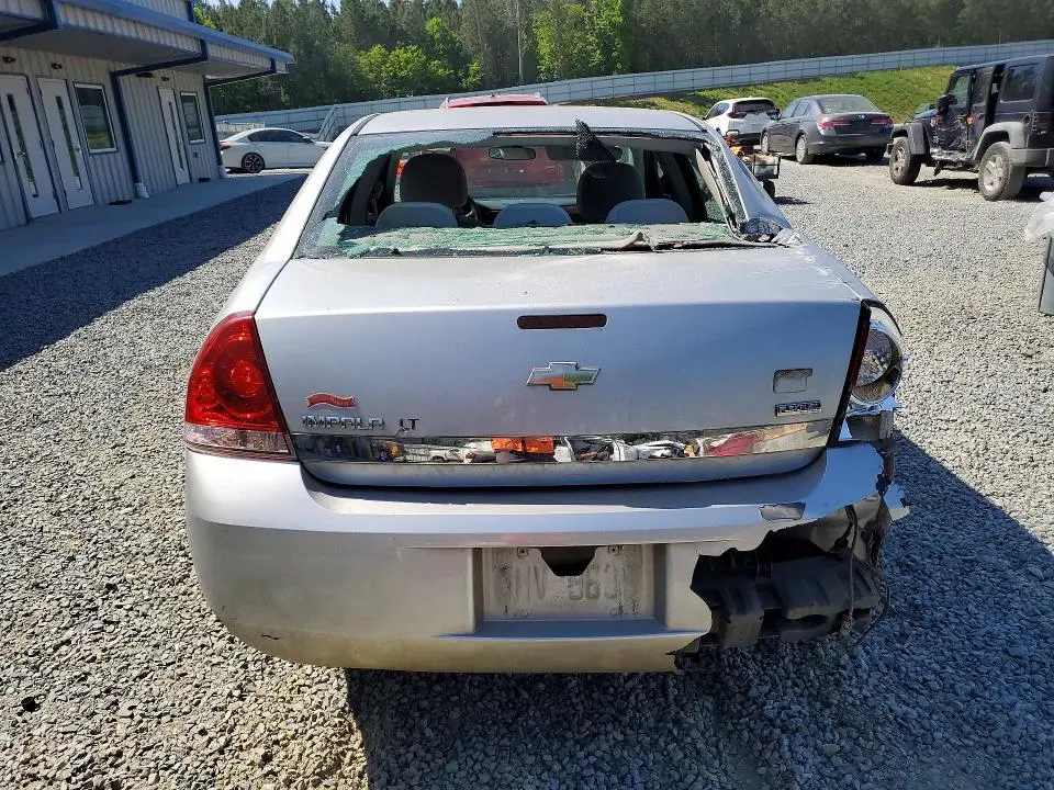 2010 CHEVROLET IMPALA LT  
