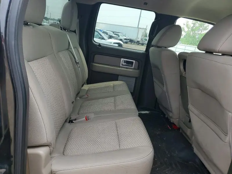2010 FORD F150 SUPERCREW  