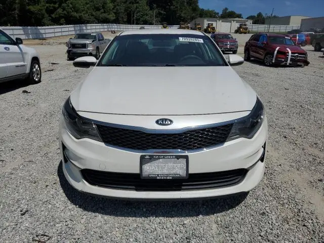 2016 KIA OPTIMA LX
