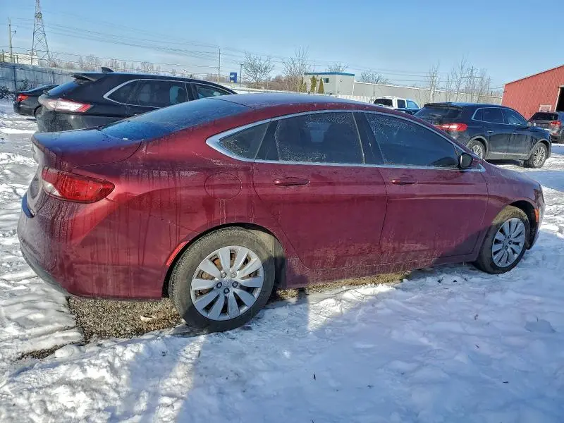 2016 CHRYSLER 200 LX  