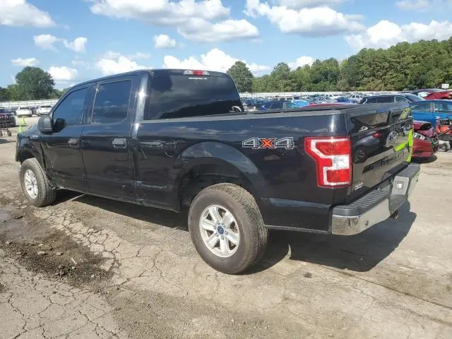 2019 FORD F150 SUPERCREW  