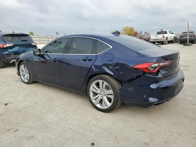 2021 ACURA TLX TECHNOLOGY  