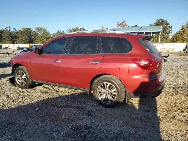 2017 NISSAN PATHFINDER S  