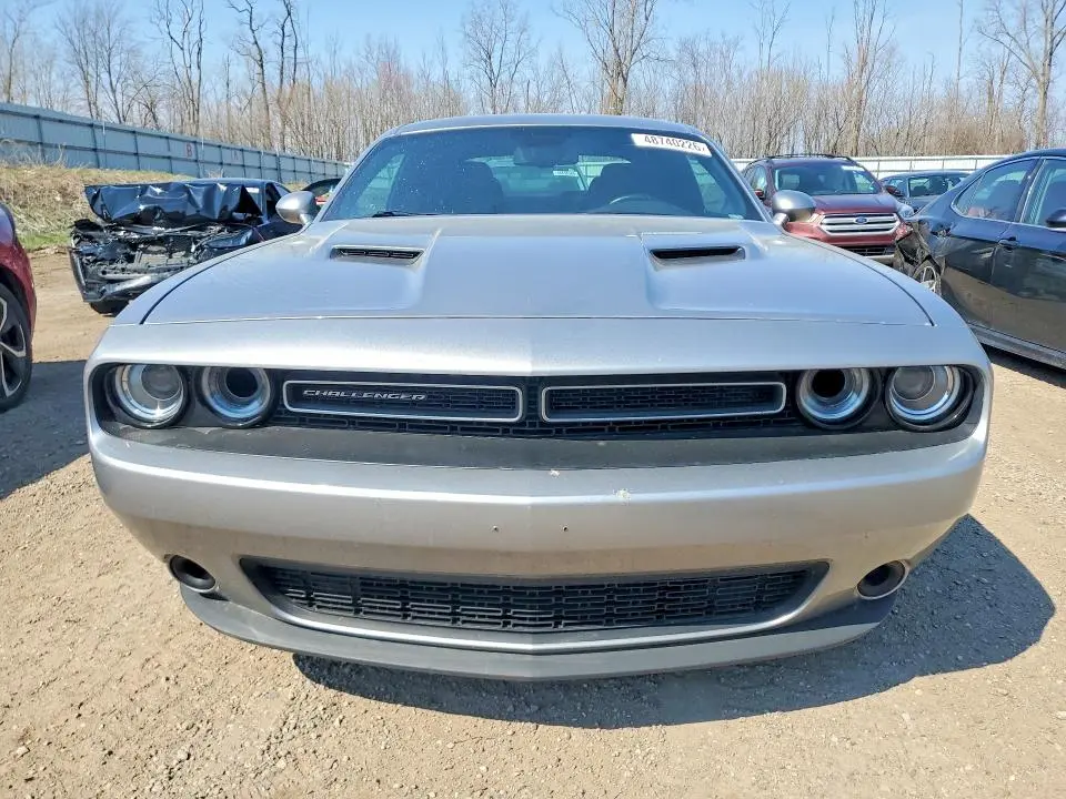 2018 DODGE CHALLENGER SXT  