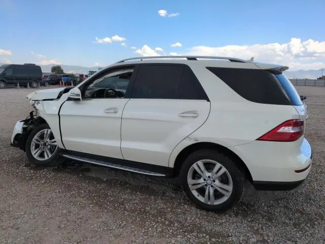 2015 MERCEDES-BENZ ML 350 4MATIC  