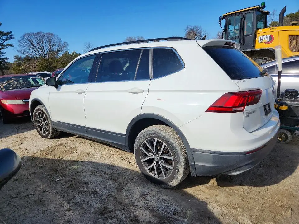 2019 VOLKSWAGEN TIGUAN SE  