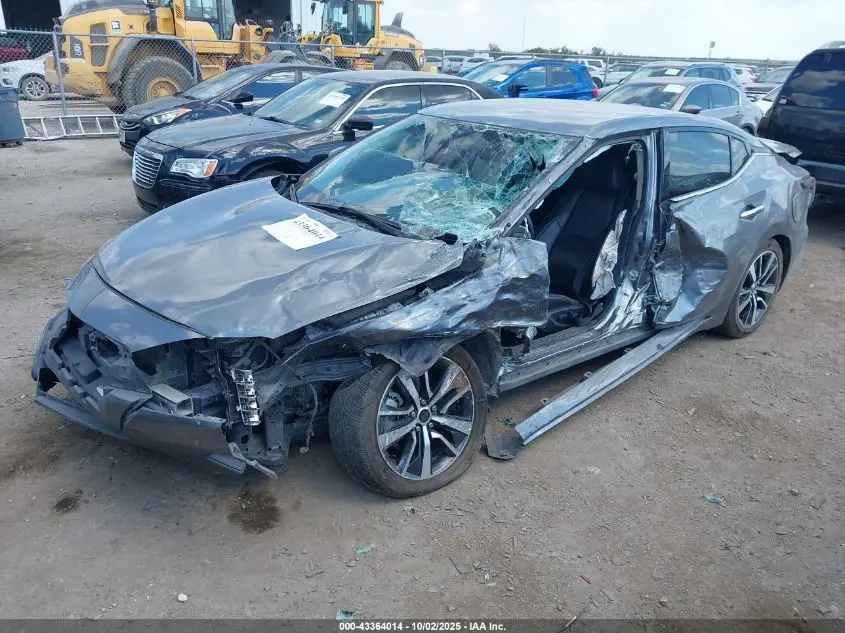 2021 NISSAN MAXIMA SV XTRONIC CVT