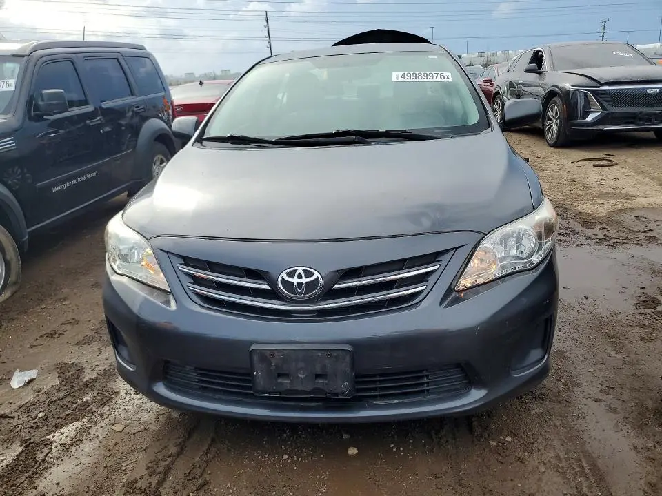 2013 TOYOTA COROLLA LE  