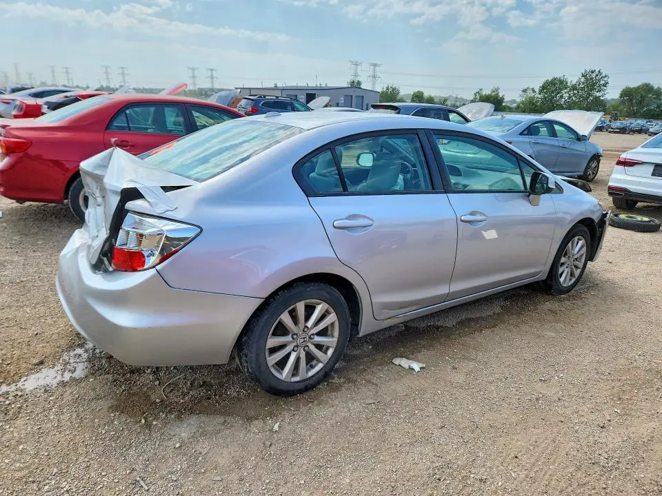 2012 HONDA CIVIC EX  