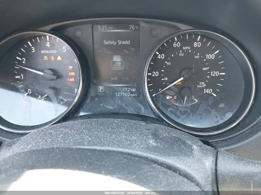 2017 NISSAN ROGUE SV