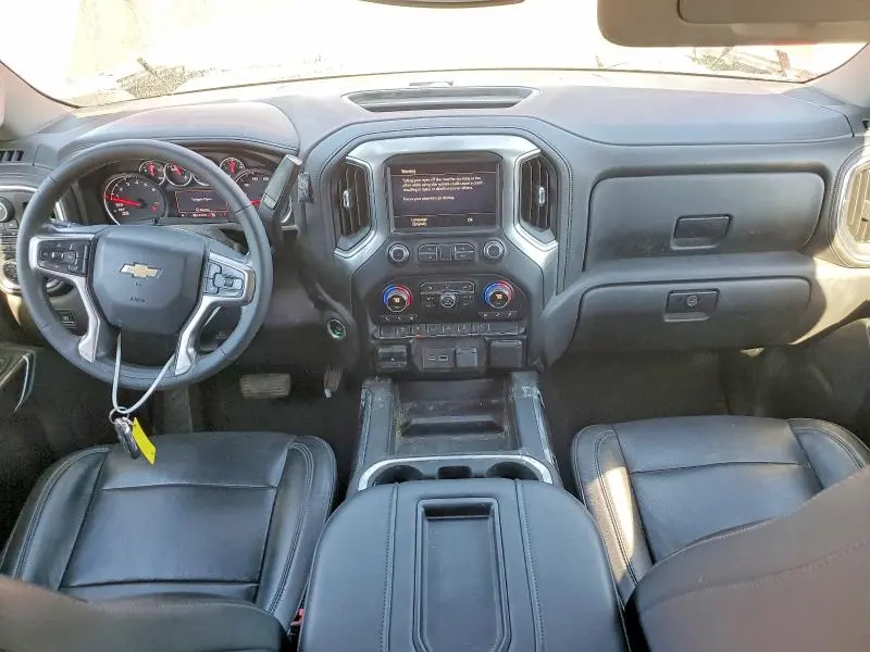 2019 CHEVROLET SILVERADO K1500 LTZ  