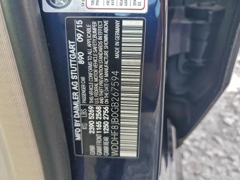 2016 MERCEDES-BENZ E 350 4MATIC  