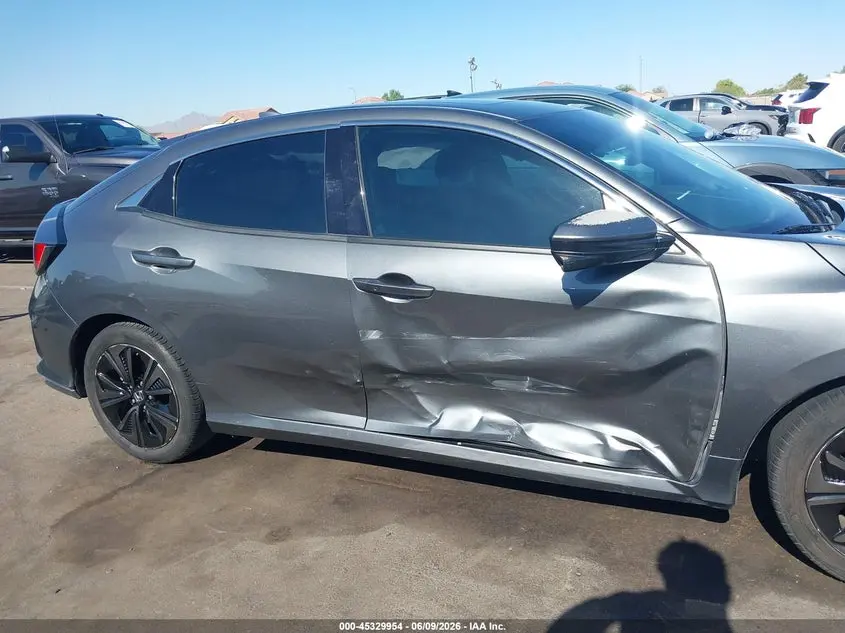 2019 HONDA CIVIC EX