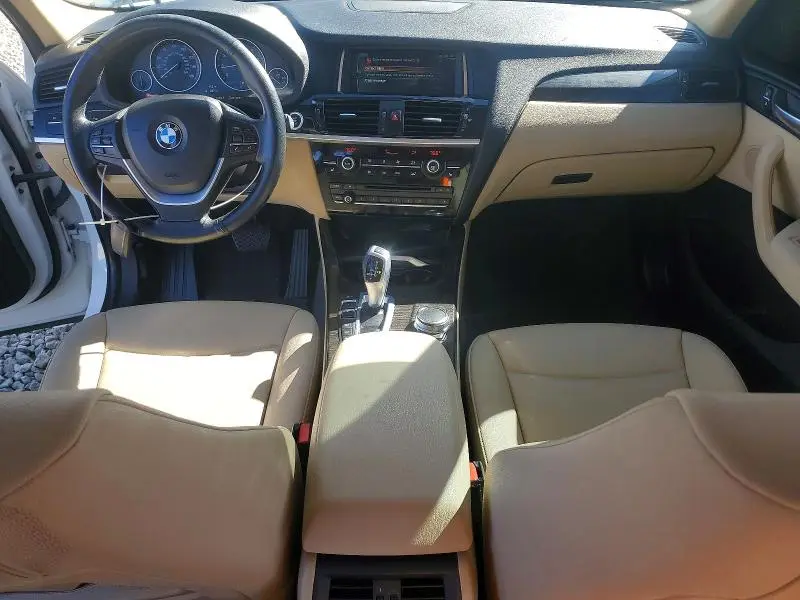 2017 BMW X3 XDRIVE28I  