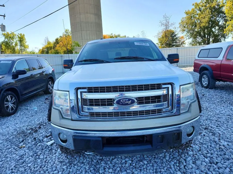 2013 FORD F150 SUPERCREW  