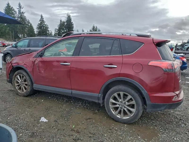 2018 TOYOTA RAV4 LIMITED  