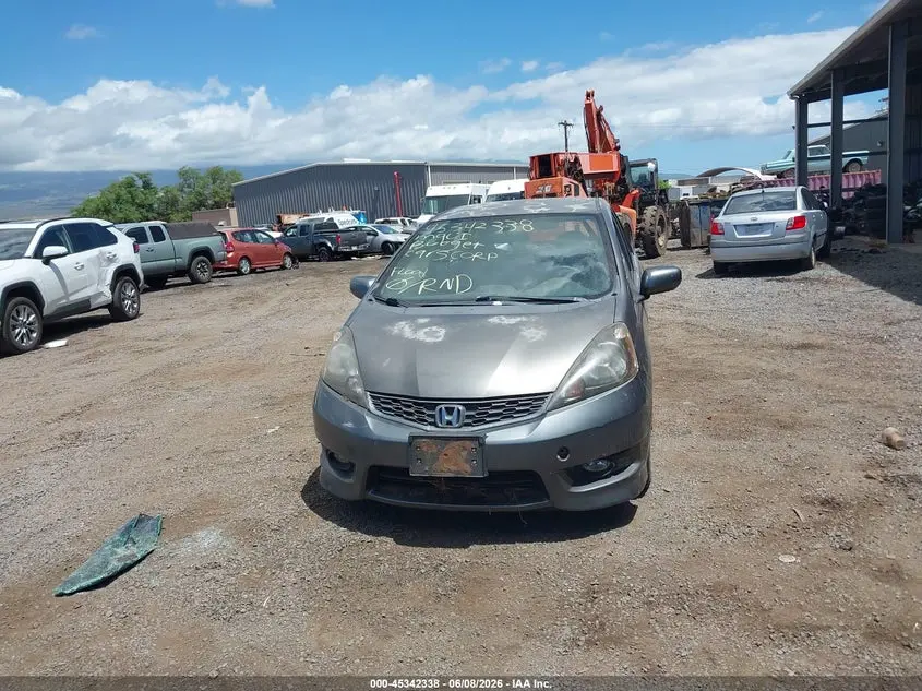 2012 HONDA FIT SPORT