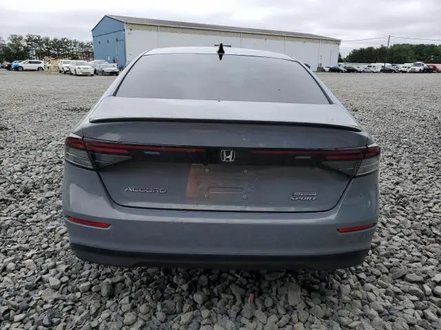 2023 HONDA ACCORD HYBRID SPORT  