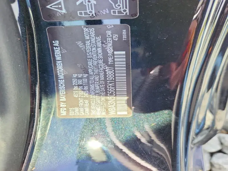 2015 BMW 428 XI  