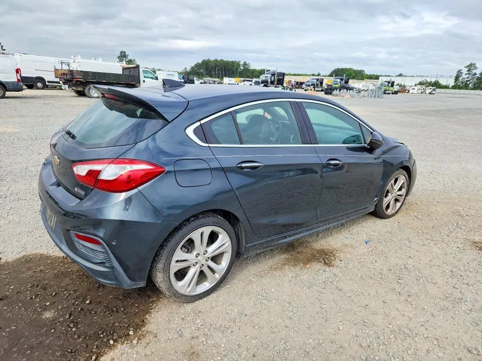 2017 CHEVROLET CRUZE PREMIER  