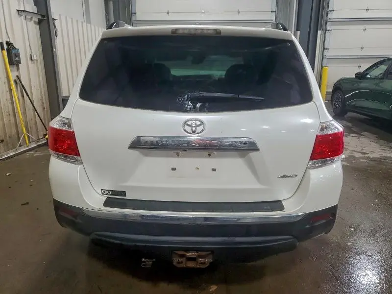 2012 TOYOTA HIGHLANDER LIMITED  