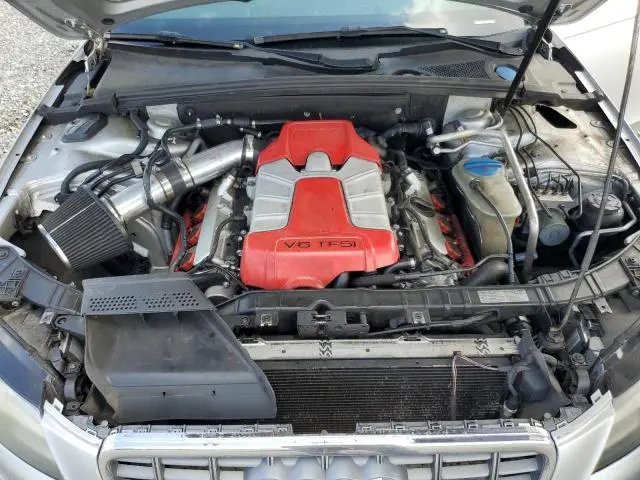 2010 AUDI S4 PRESTIGE