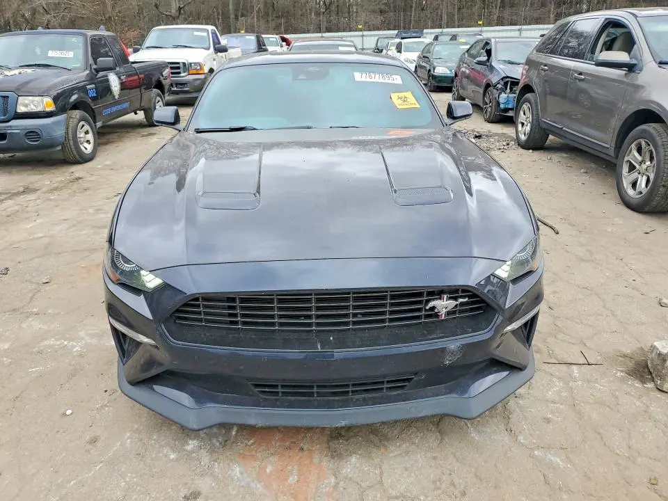 2021 FORD MUSTANG   