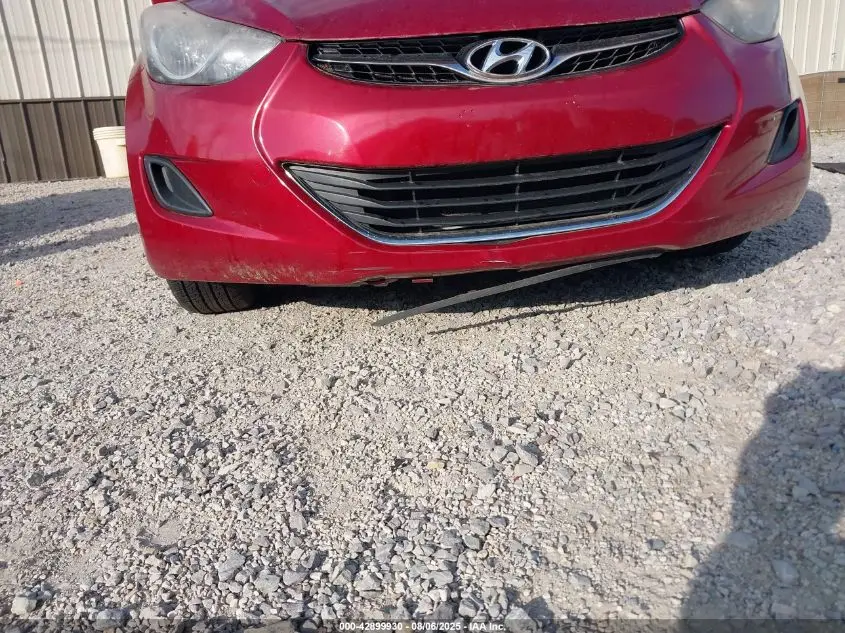 2011 HYUNDAI ELANTRA GLS (ULSAN PLANT)