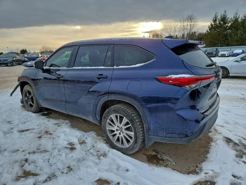 2021 TOYOTA HIGHLANDER HYBRID XLE  