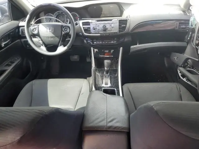 2016 HONDA ACCORD LX  