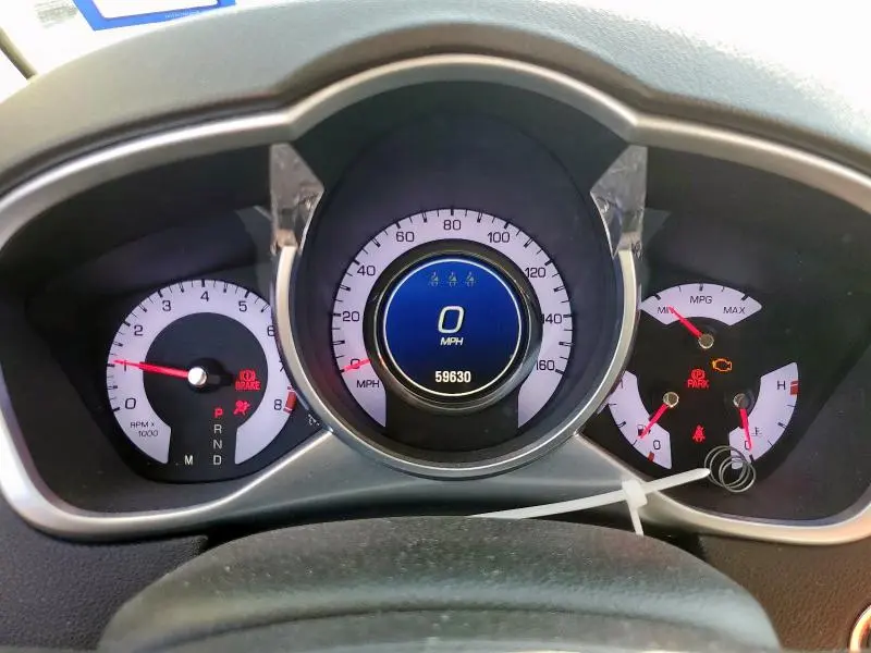 2012 CADILLAC SRX LUXURY COLLECTION  