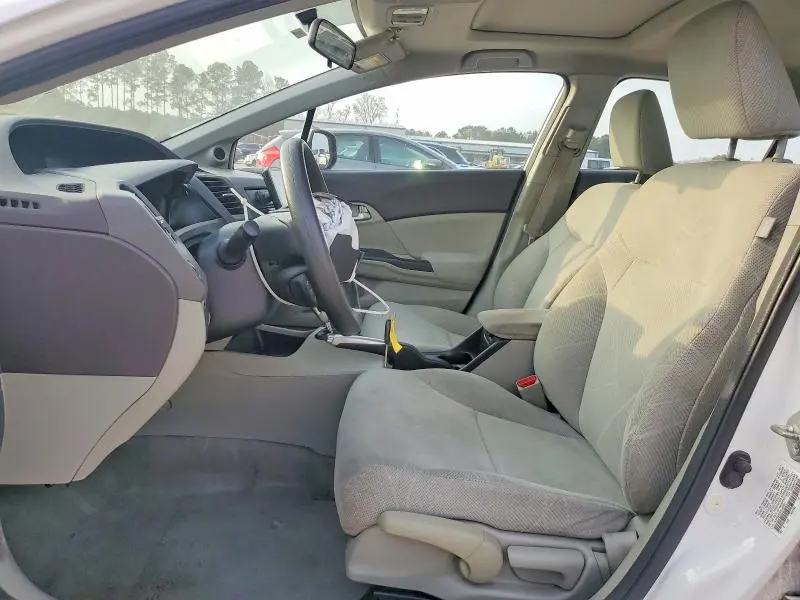 2012 HONDA CIVIC EX  