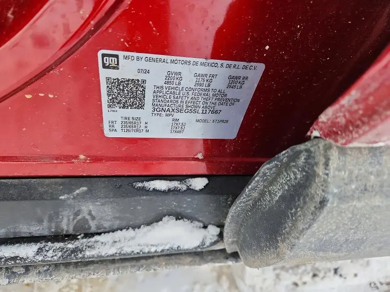 2025 CHEVROLET EQUINOX ACTIV  