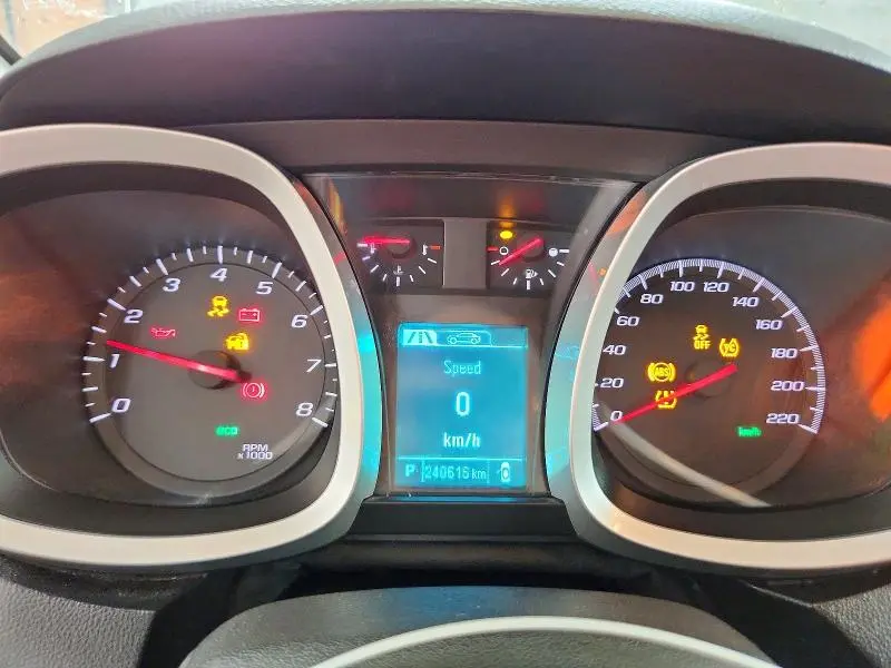 2014 CHEVROLET EQUINOX LS  