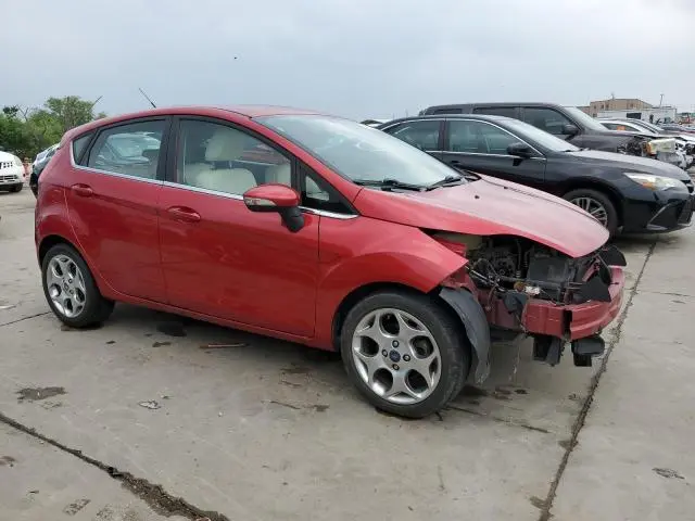 2011 FORD FIESTA SES  