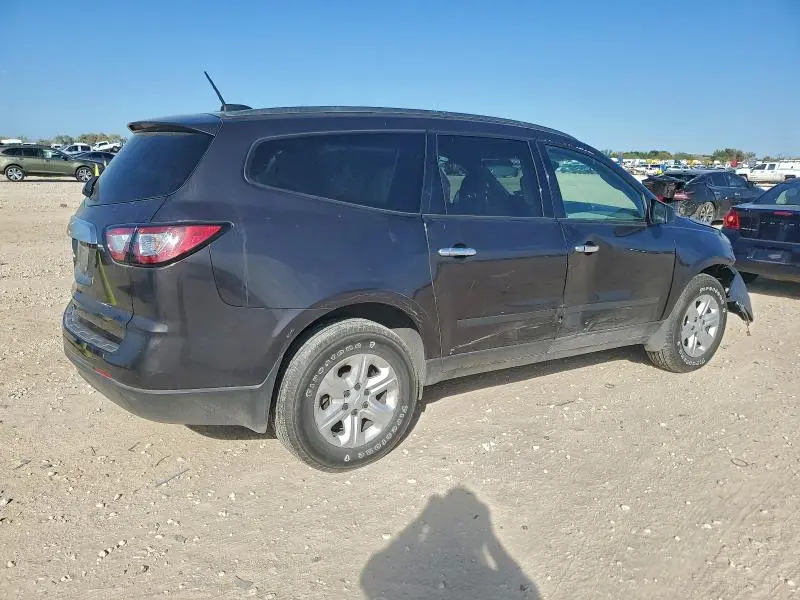 2017 CHEVROLET TRAVERSE LS  