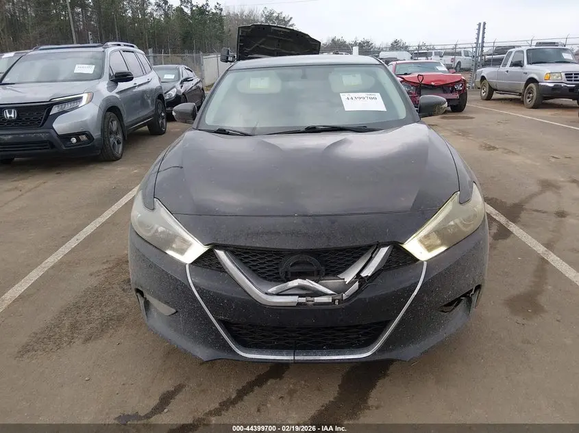 2017 NISSAN MAXIMA 3.5 PLATINUM/3.5 S/3.5 SL/3.5 SR/3.5 SV