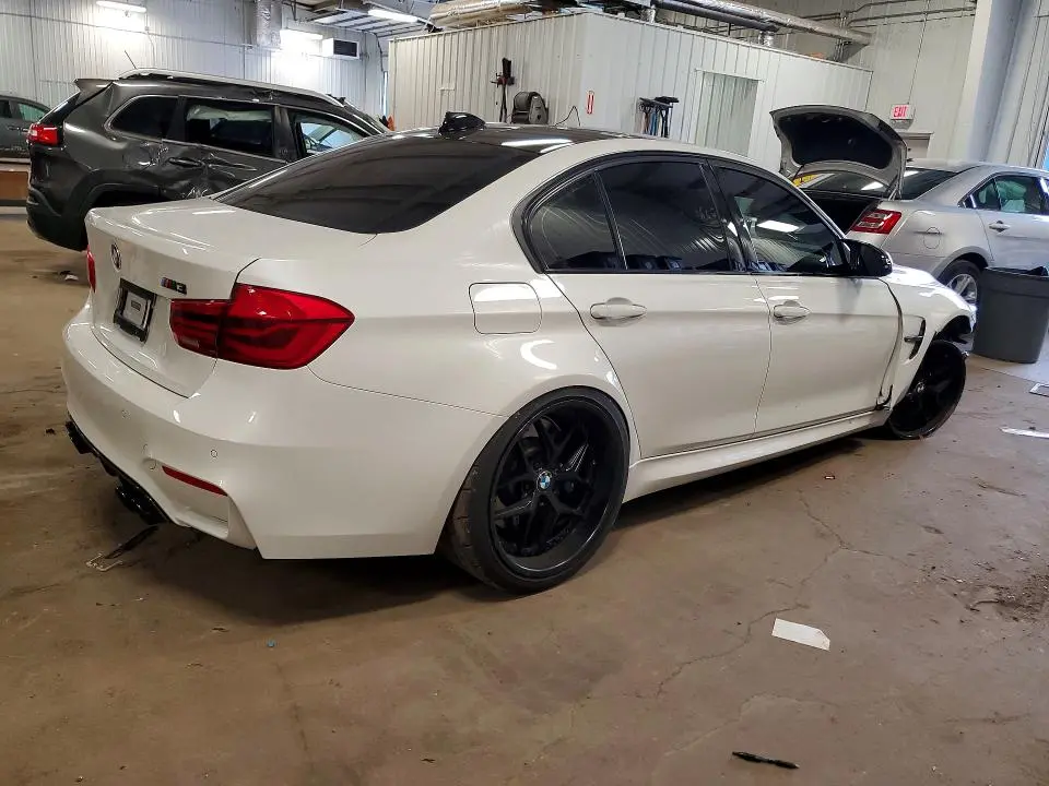 2017 BMW M3   
