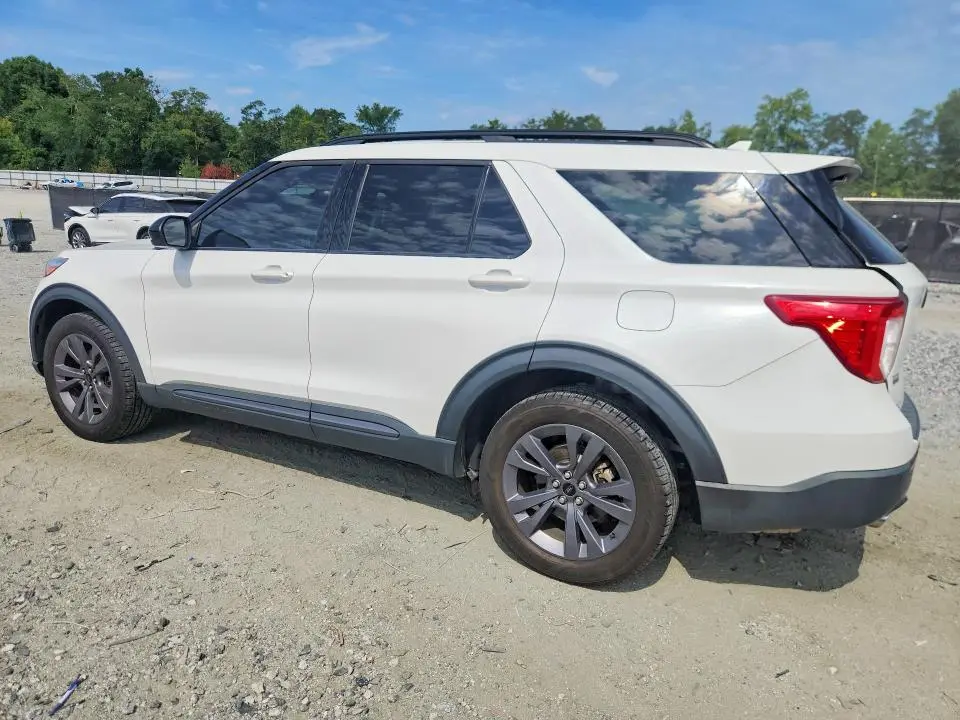 2022 FORD EXPLORER XLT  