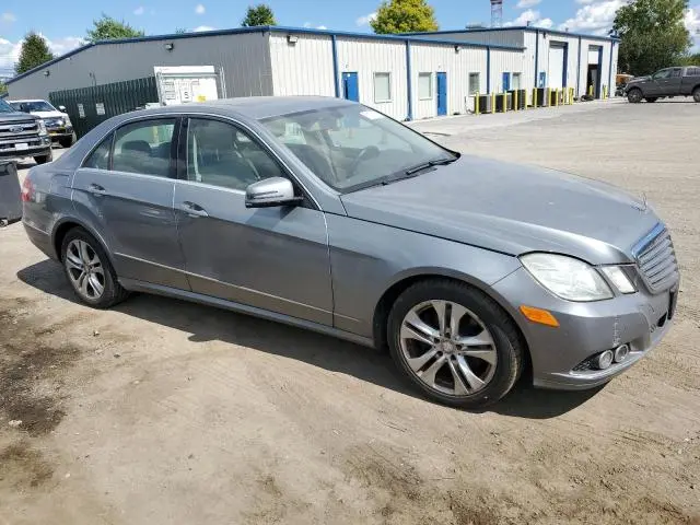 2011 MERCEDES-BENZ E 350 4MATIC  