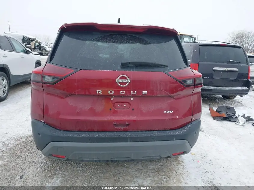 2022 NISSAN ROGUE S INTELLIGENT AWD